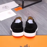 $102.00 USD Hermes Leather Shoes For Men #1407766
