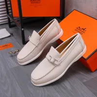 $102.00 USD Hermes Leather Shoes For Men #1407767