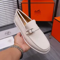 $102.00 USD Hermes Leather Shoes For Men #1407767