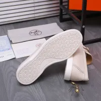 $102.00 USD Hermes Leather Shoes For Men #1407767