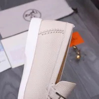 $102.00 USD Hermes Leather Shoes For Men #1407767