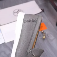 $102.00 USD Hermes Leather Shoes For Men #1407769