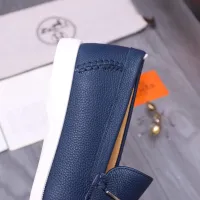 $102.00 USD Hermes Leather Shoes For Men #1407770