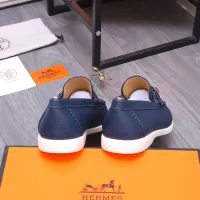 $102.00 USD Hermes Leather Shoes For Men #1407770