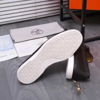 $102.00 USD Hermes Leather Shoes For Men #1407771