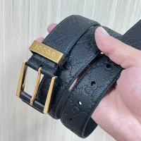 $56.00 USD Gucci AAA Quality Belts For Men #1407772