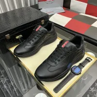 $80.00 USD Prada Casual Shoes For Men #1407774