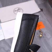 $102.00 USD Hermes Leather Shoes For Men #1407775