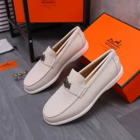 $102.00 USD Hermes Leather Shoes For Men #1407778