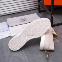 $102.00 USD Hermes Leather Shoes For Men #1407778