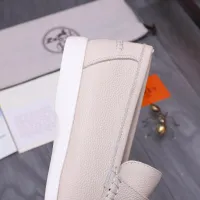 $102.00 USD Hermes Leather Shoes For Men #1407778