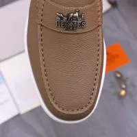$102.00 USD Hermes Leather Shoes For Men #1407781