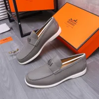 $102.00 USD Hermes Leather Shoes For Men #1407782