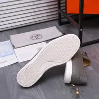 $102.00 USD Hermes Leather Shoes For Men #1407782