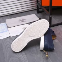 $102.00 USD Hermes Leather Shoes For Men #1407785