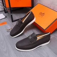 $102.00 USD Hermes Leather Shoes For Men #1407786