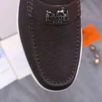 $102.00 USD Hermes Leather Shoes For Men #1407786