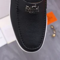 $102.00 USD Hermes Leather Shoes For Men #1407787