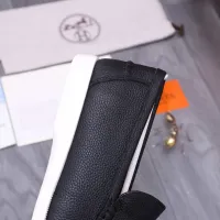 $102.00 USD Hermes Leather Shoes For Men #1407787