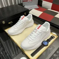 $80.00 USD Prada Casual Shoes For Men #1407788