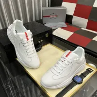 $80.00 USD Prada Casual Shoes For Men #1407788