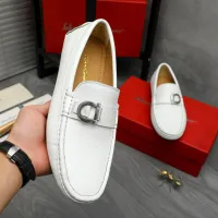 $82.00 USD Salvatore Ferragamo Leather Shoes For Men #1407789