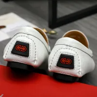 $82.00 USD Salvatore Ferragamo Leather Shoes For Men #1407789