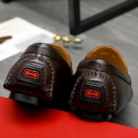 $82.00 USD Salvatore Ferragamo Leather Shoes For Men #1407790