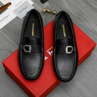 $82.00 USD Salvatore Ferragamo Leather Shoes For Men #1407791