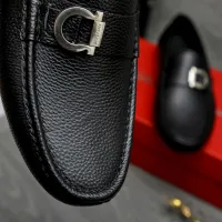 $82.00 USD Salvatore Ferragamo Leather Shoes For Men #1407791