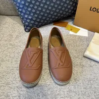 $122.00 USD Louis Vuitton Flat Shoes For Men #1407806
