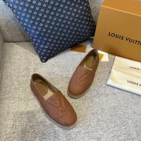 $122.00 USD Louis Vuitton Flat Shoes For Men #1407806