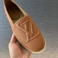 $122.00 USD Louis Vuitton Flat Shoes For Men #1407806