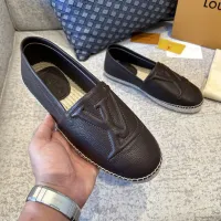 $122.00 USD Louis Vuitton Flat Shoes For Men #1407807