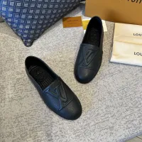 $122.00 USD Louis Vuitton Flat Shoes For Men #1407808