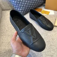 $122.00 USD Louis Vuitton Flat Shoes For Men #1407808