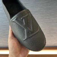 $122.00 USD Louis Vuitton Flat Shoes For Men #1407808