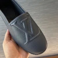 $122.00 USD Louis Vuitton Flat Shoes For Men #1407809