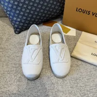 $122.00 USD Louis Vuitton Flat Shoes For Men #1407810