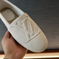 $122.00 USD Louis Vuitton Flat Shoes For Men #1407810