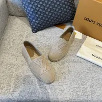 $122.00 USD Louis Vuitton Flat Shoes For Men #1407811