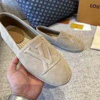 $122.00 USD Louis Vuitton Flat Shoes For Men #1407811