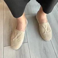 $122.00 USD Louis Vuitton Flat Shoes For Men #1407811