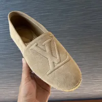 $122.00 USD Louis Vuitton Flat Shoes For Men #1407811