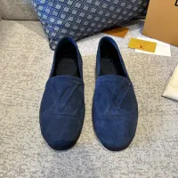 $122.00 USD Louis Vuitton Flat Shoes For Men #1407812