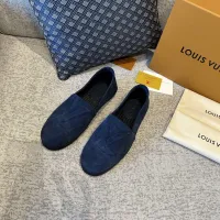 $122.00 USD Louis Vuitton Flat Shoes For Men #1407812