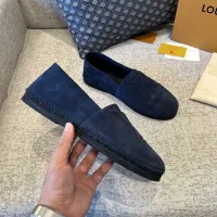 $122.00 USD Louis Vuitton Flat Shoes For Men #1407812