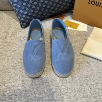 $122.00 USD Louis Vuitton Flat Shoes For Men #1407813