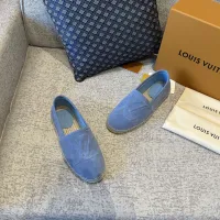 $122.00 USD Louis Vuitton Flat Shoes For Men #1407813