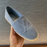 $122.00 USD Louis Vuitton Flat Shoes For Men #1407813